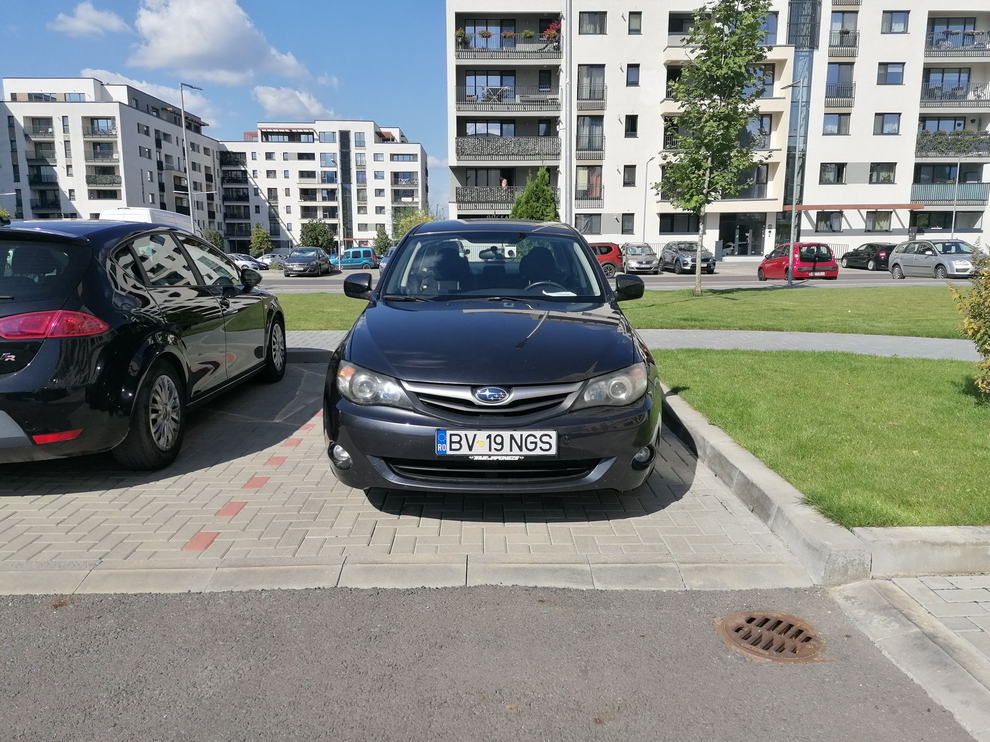 Subaru Impreza Sedan Euro 5 AWD 2011