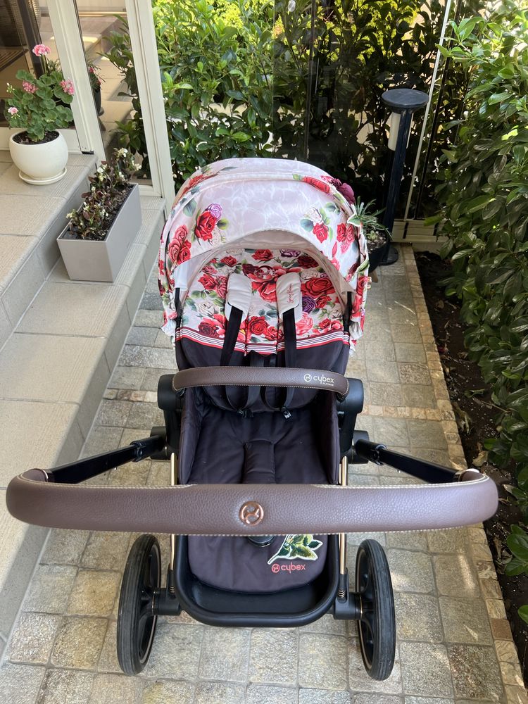 Количка Cybex Lux Spring Blossom