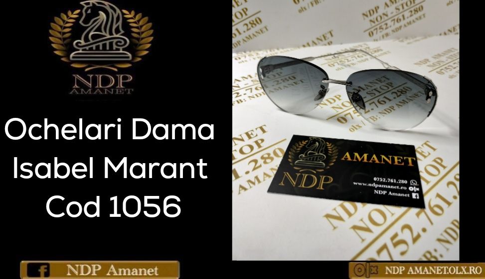 NDP Amanet Brăila Ochelari Dama Isabel Marant (1056)