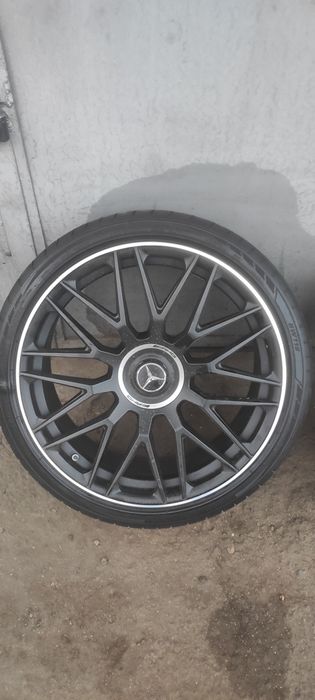 Диски от Mercedes-benz