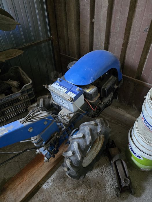 Motocultor bcs diesel