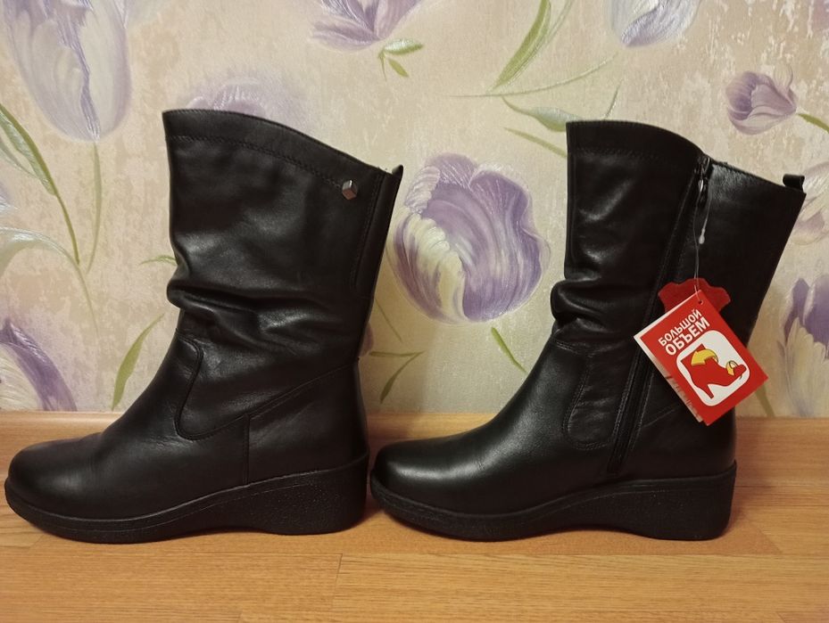 Сапоги женские зимние новые