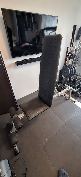 Banca fitness Kettler perfecta pentru sport acasa