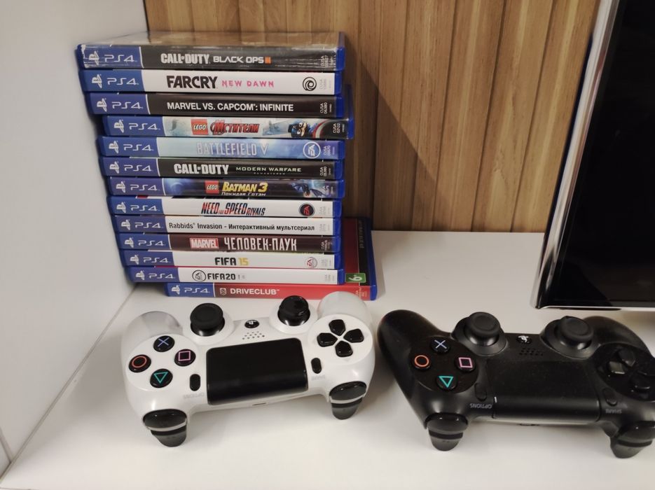 Sony ps4 игровая приставка