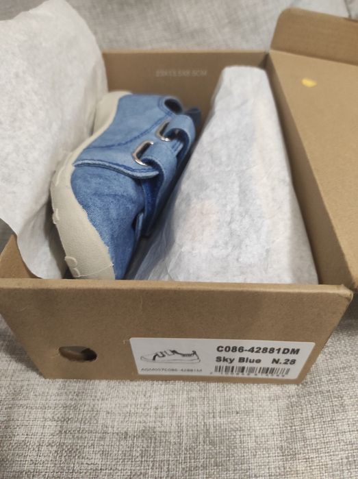 Dd step barefoot пантофи, детски пантофи Колев и Колев