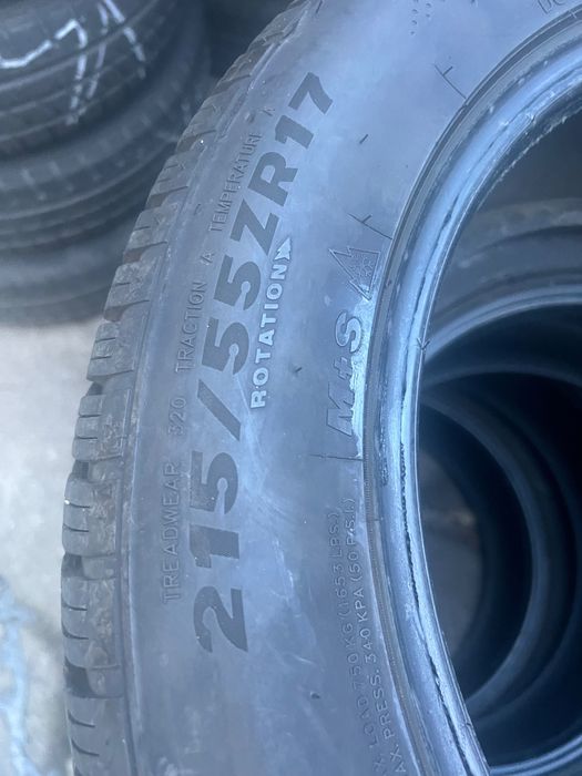 Гуми за всички сезони 215/55/17