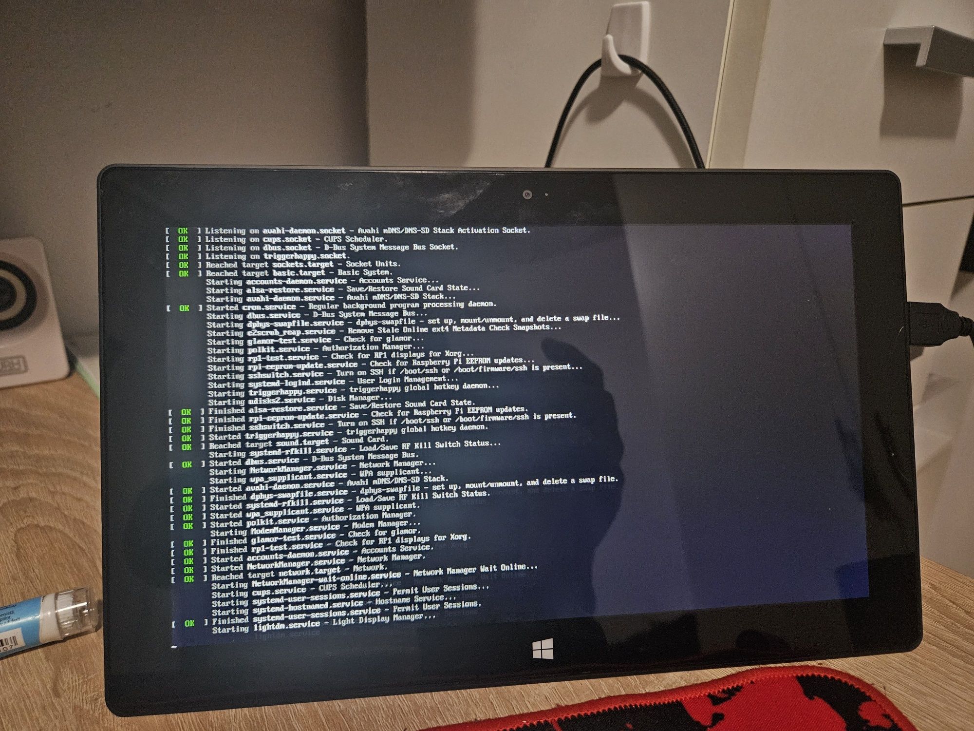 Tableta windows/linux Microsoft Surface RT