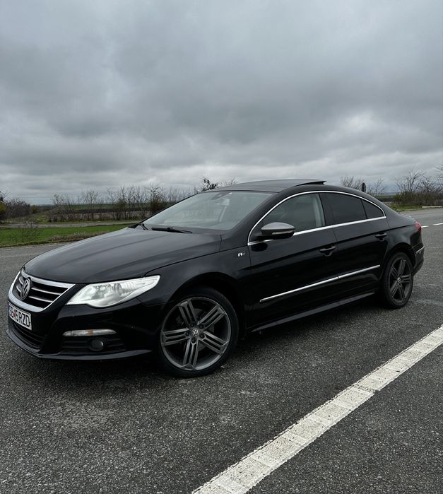 Passat Cc 2.0TDI Automat DSG , Panoramic , Bi-xenon, Jante R18