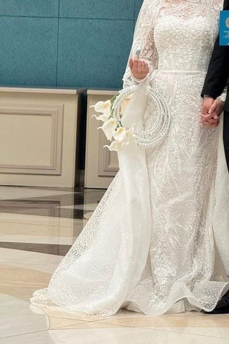 Продам свадебный букет невесты