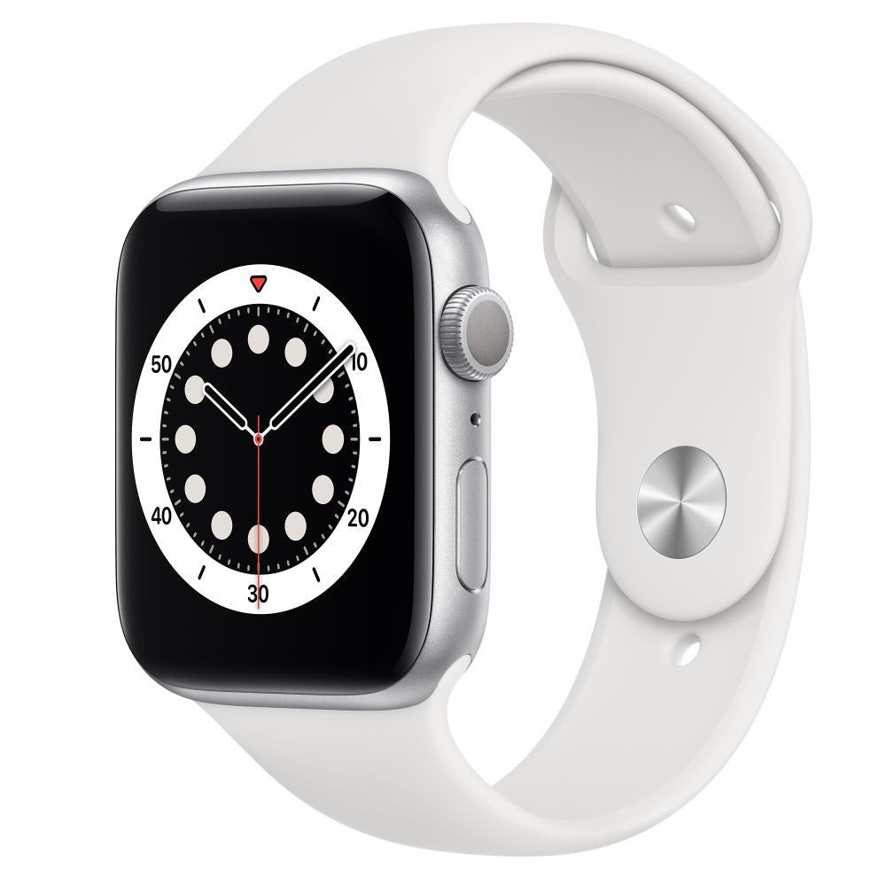 Smartwatch tip Apple Watch. Apeluri/notificari pe ceas. Full touch.Alb