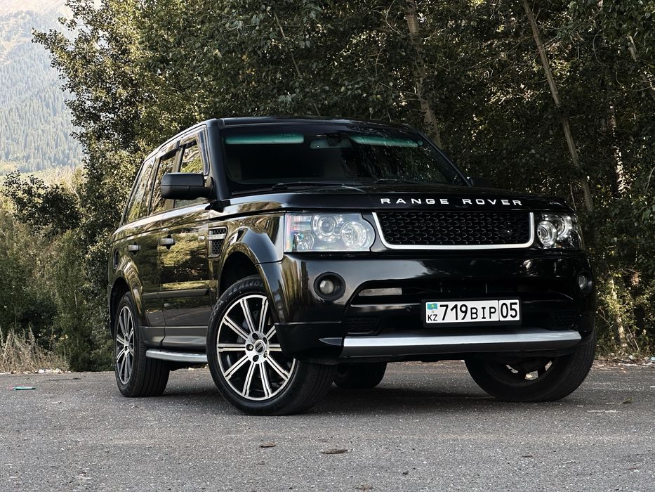 Обменя диски с резиной range rover