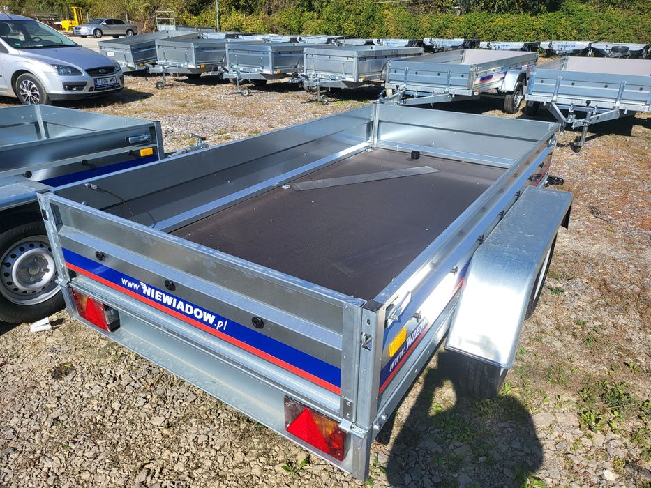 Remorca Niewiadow  2 axe 750 kg 2.63x1.32  6700 lei