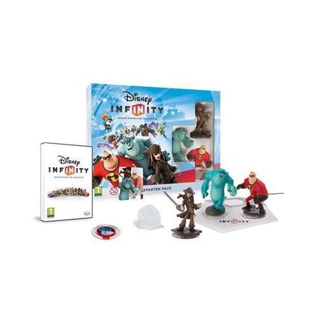 Disney Infinity Starter Pack Wii cu 8 figurine si 3 Power discuri