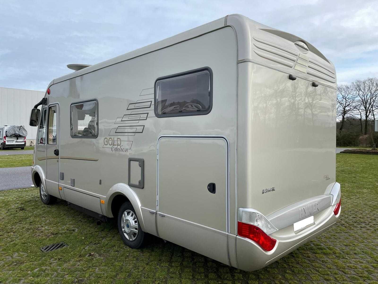 Autorulota Hymer Integrata B514SL Gold Edition cu multiple dotari