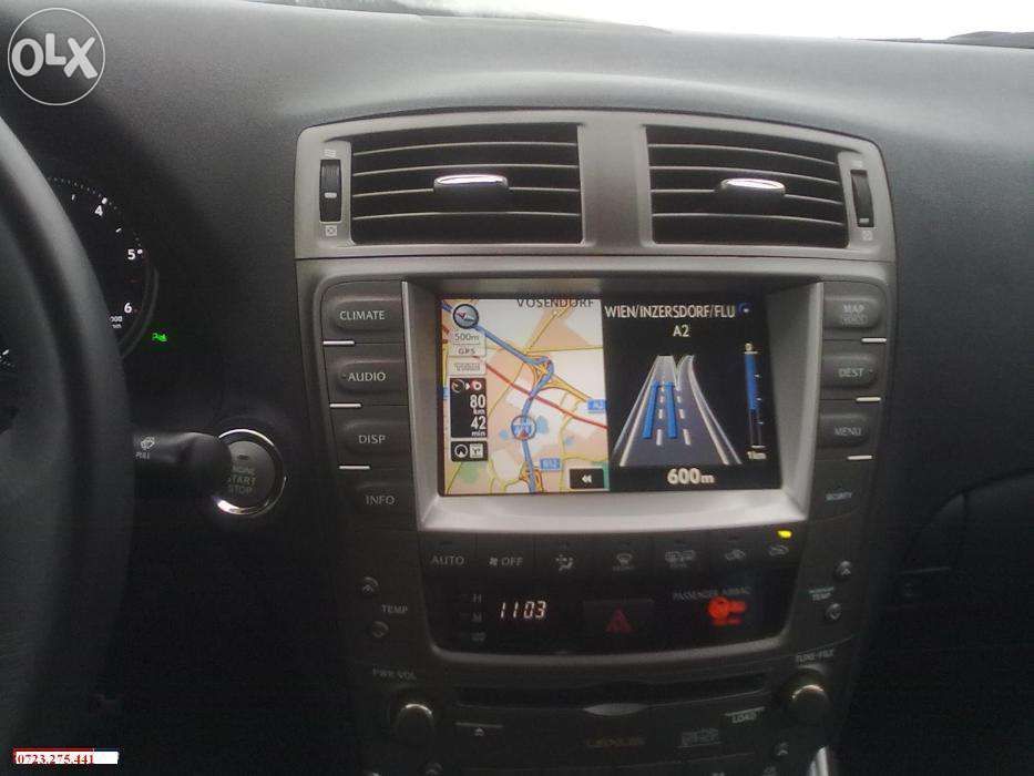 Dvd Navigatie Lexus Harti Navigatie LEXUS Rx Es Gs Is Romania Europa