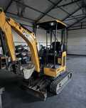 Mini excavator JCB 18/Z-1 recent adus an 2022 stare perfect