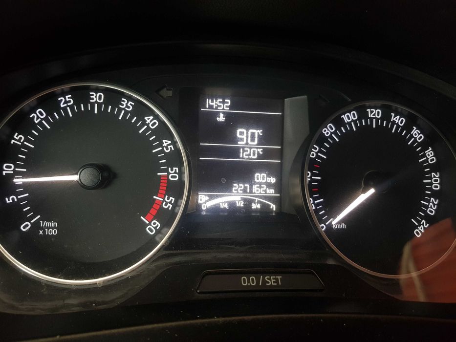 Skoda rapid 1.6tdi euro 6