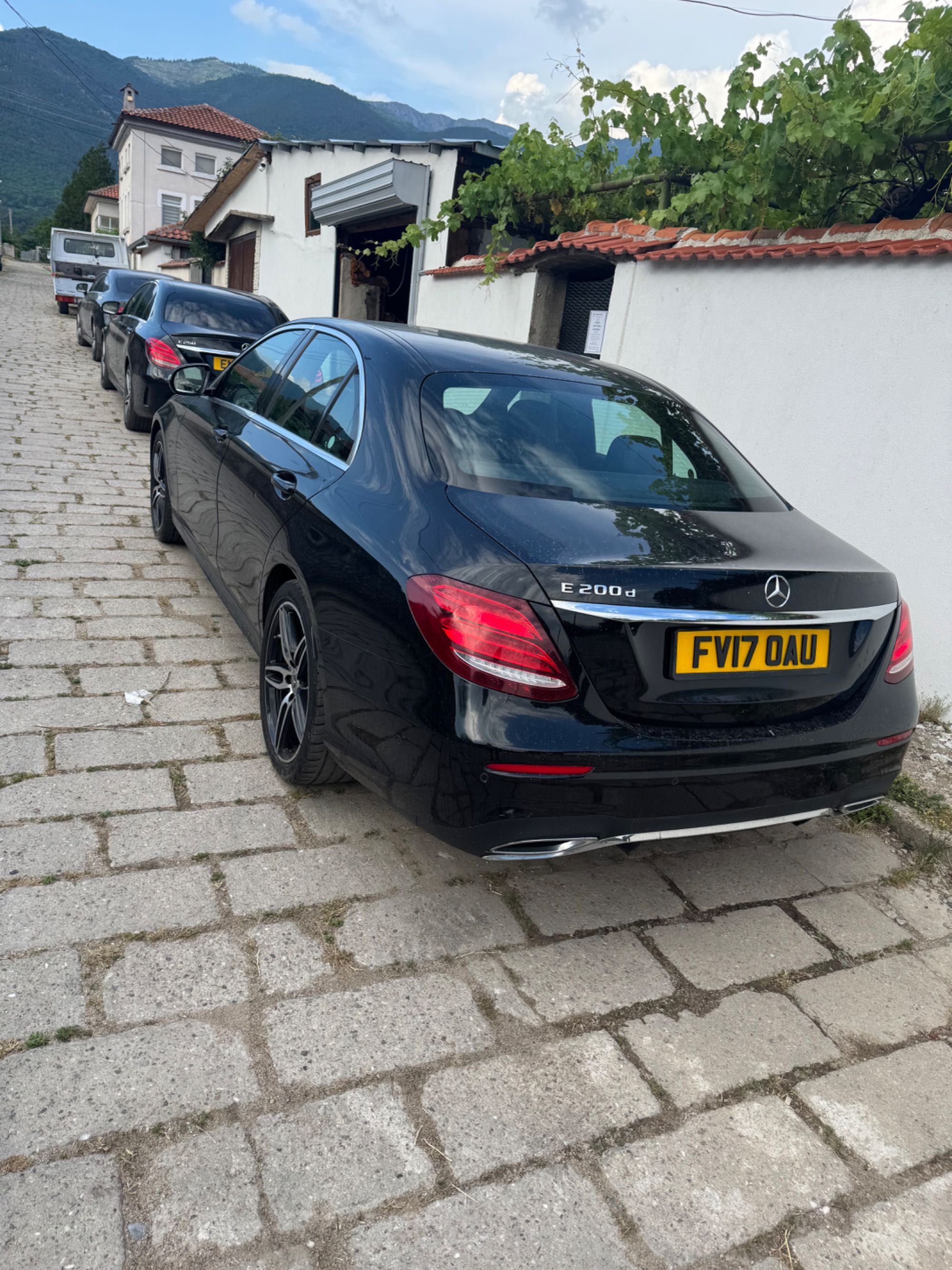 На Части Мерцедес W213 АМГ пакет