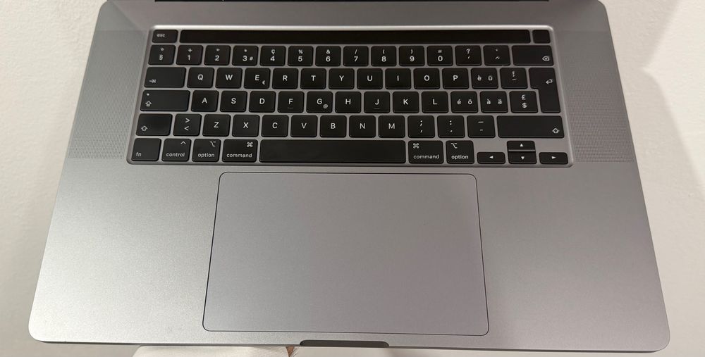 Topcase Tastatura cu baterie MacBook Pro A2141 Space Grey originala