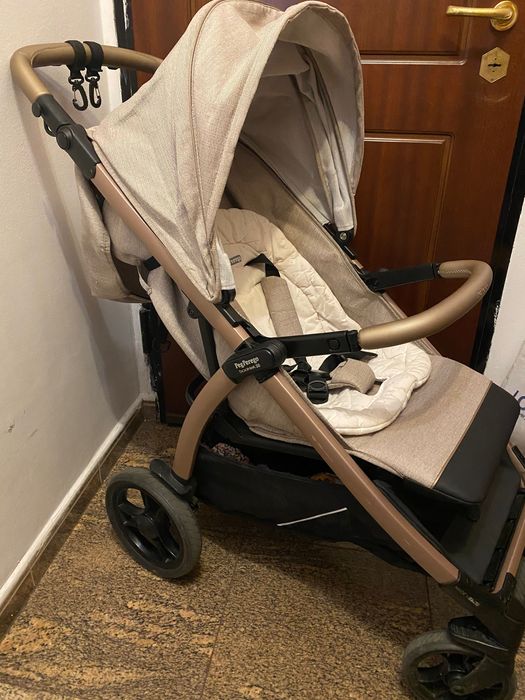 Peg Perego Бебешка лятна количка Book Mon Amour, Pink