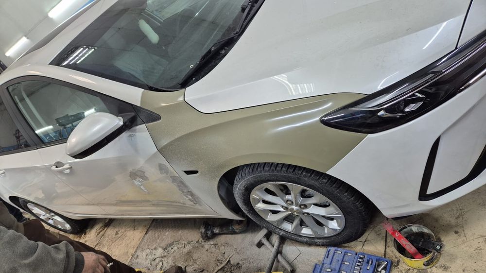 Кузовной ремонт покраска под толщиномер