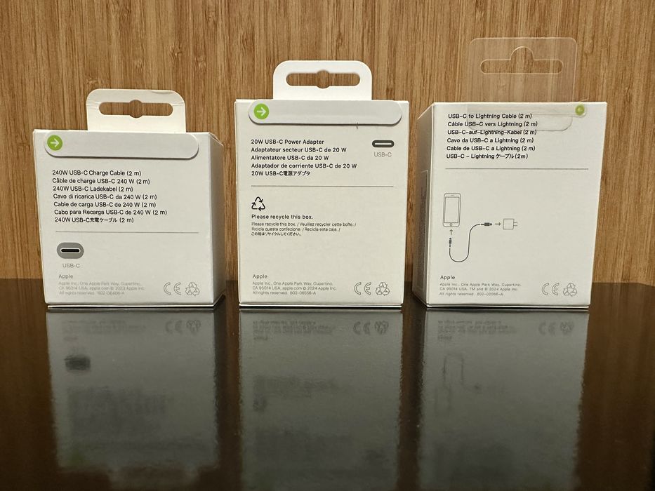 Vand Adaptor Fast Charge/Cablu Usb-C Lightning Iphone 13,14,15,16,17