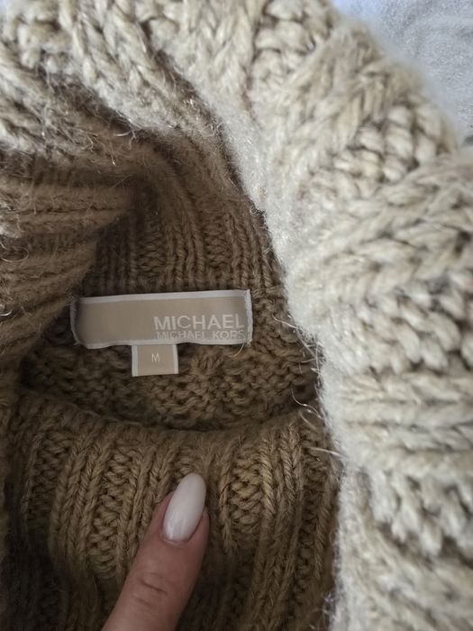 Плетено пончо Michael Kors