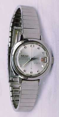 Ceas de damă automatic vintage Seiko Hi-Beat 2205-0240, 17 rubine