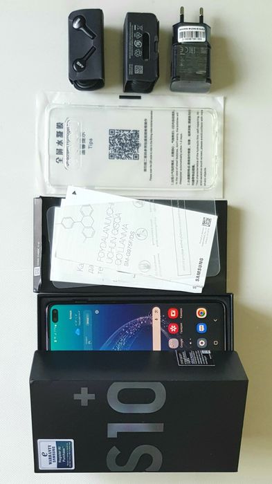 Samsung Galaxy S10 plus 2 сим оригинал Vietnam