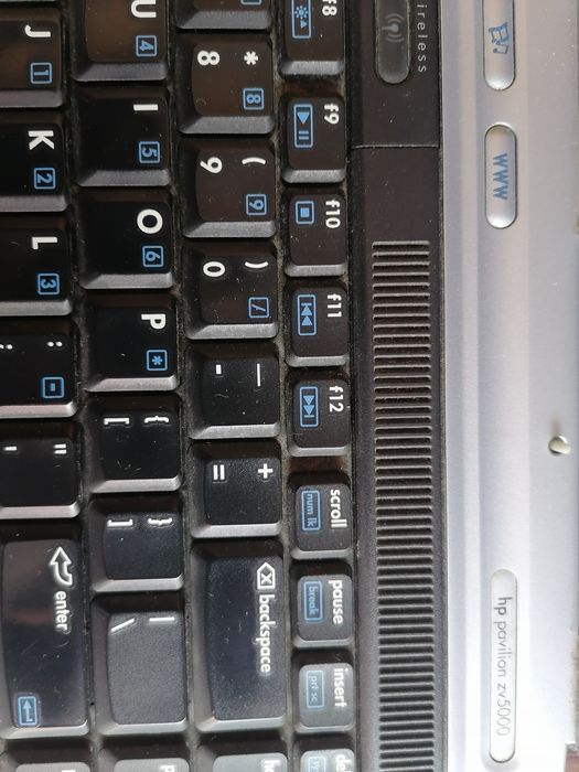Лаптоп HP PAVILION ZV5000 за части