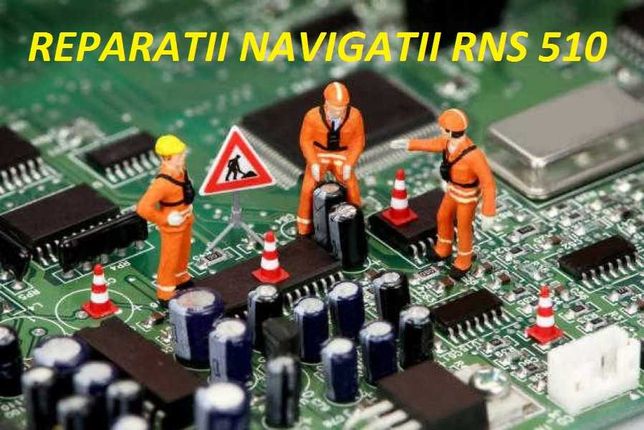 Reparatii navigatii-RNS-510, Update soft si harti