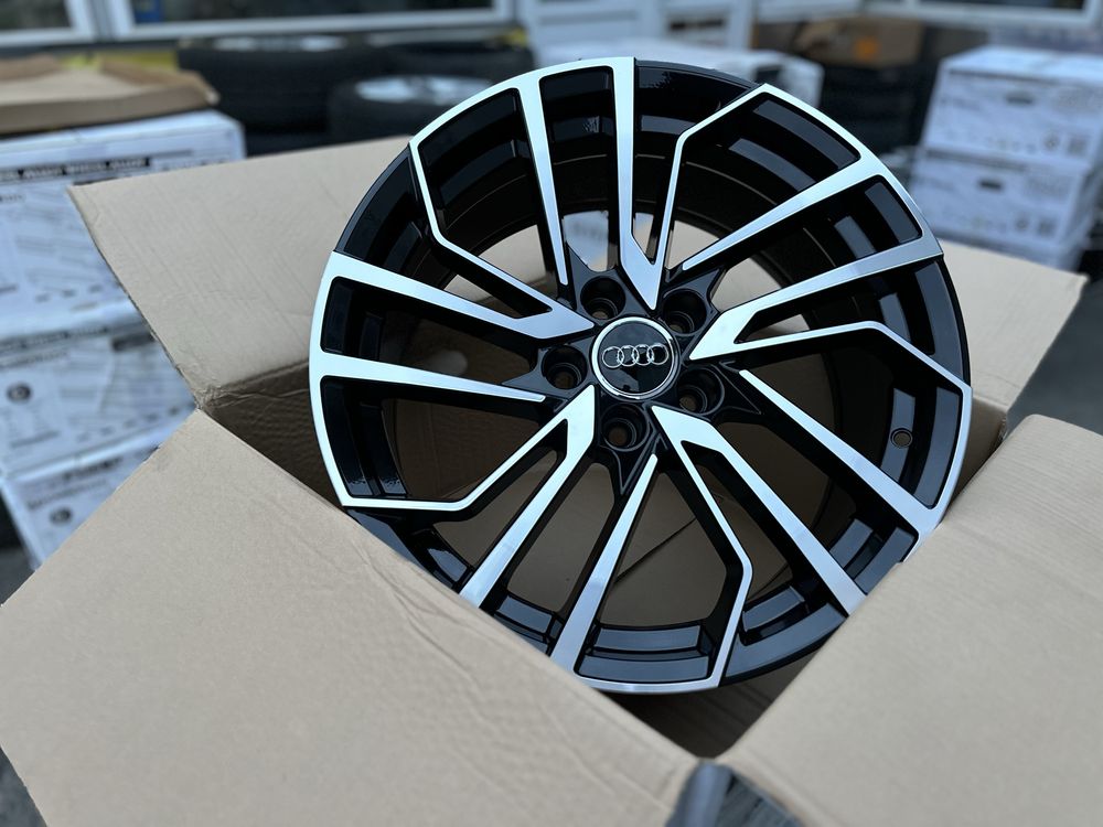 Jante aliaj noi AUDI A3 A4 A5 A6 Q3 Q5 - 5x112 R18 -