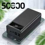 Baterie externa powerbank 50000mA premium pro cu 7 porturi ,display