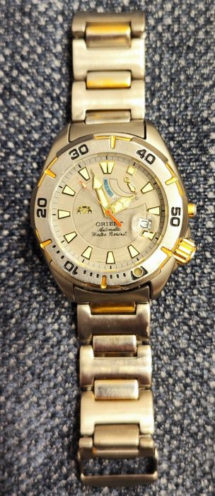 Orient M-Force Titanium EX00