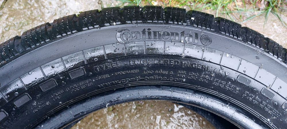 Anvelope 2 cauciucuri M+S Continental 205/65 R16c