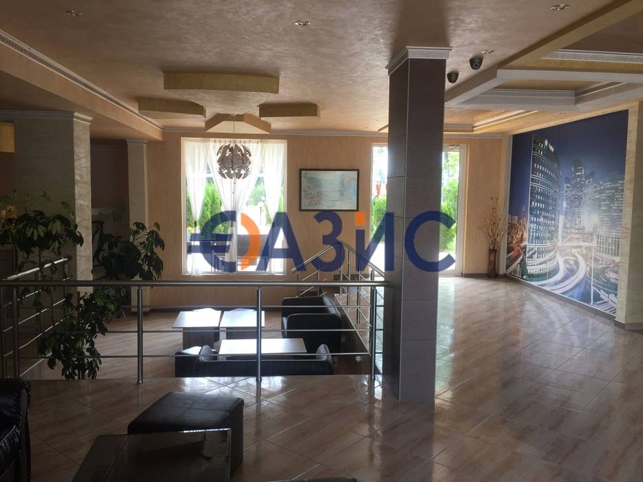 Продава се Едностаен апартамент в к.к. Слънчев бряг - 37 кв.м за 1322 €/кв.м - Снимка #13