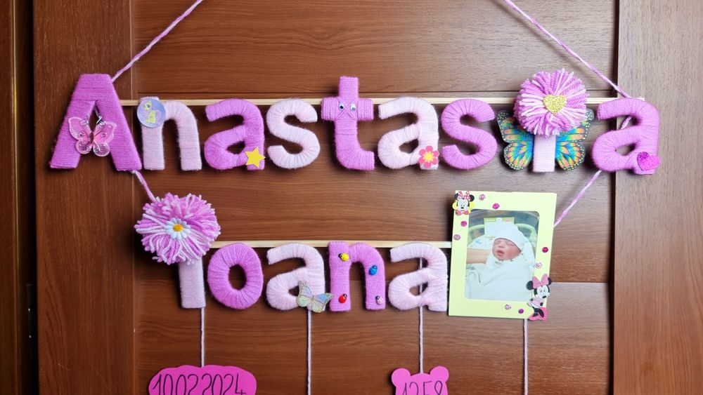 Decoratiuni botez sau camera nou nascutului