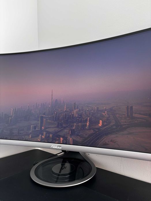 Monitor Asus MX34VQ 100Hz Ultra Wide Curved, Harman Kardon, 3440x1440