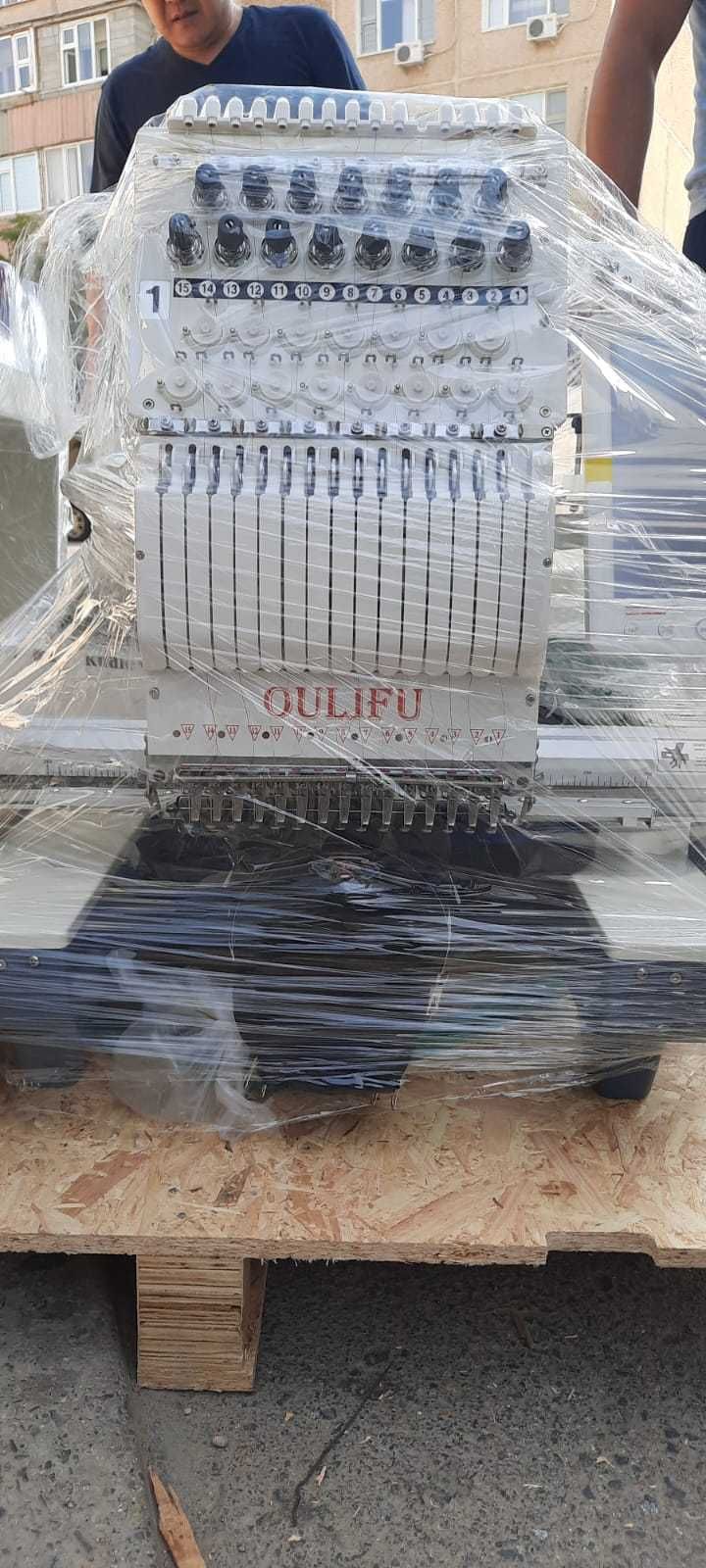 Вышивальная машина OULIFU TE-510A Series V1.0