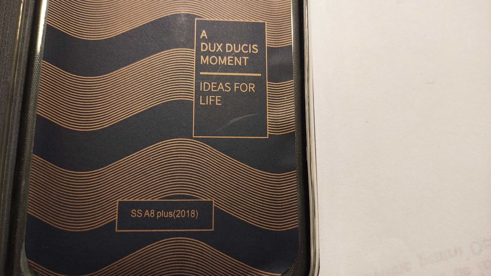 Husa tip carte telefon Samsung A8 Plus