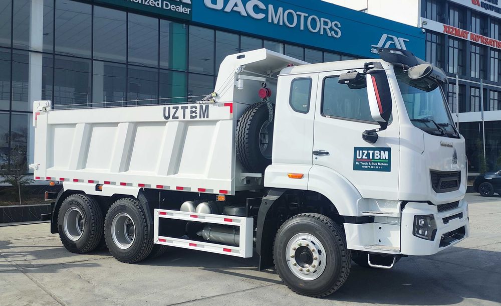 Автосамосвал Homan-M7 6x4 - 15 т в наличии