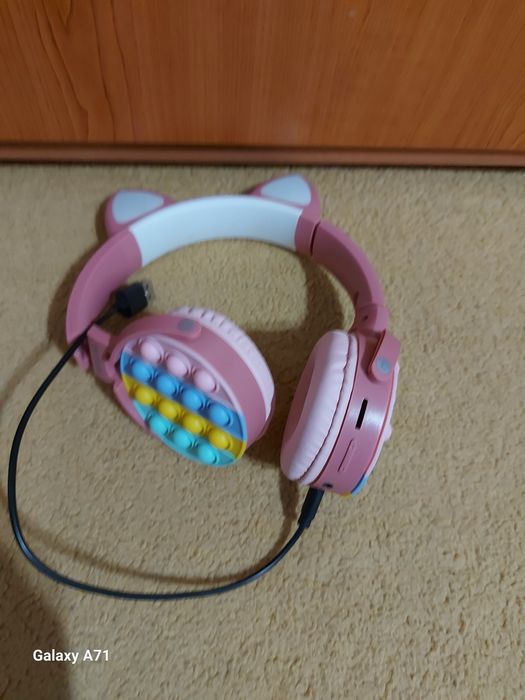 Căști audio fete