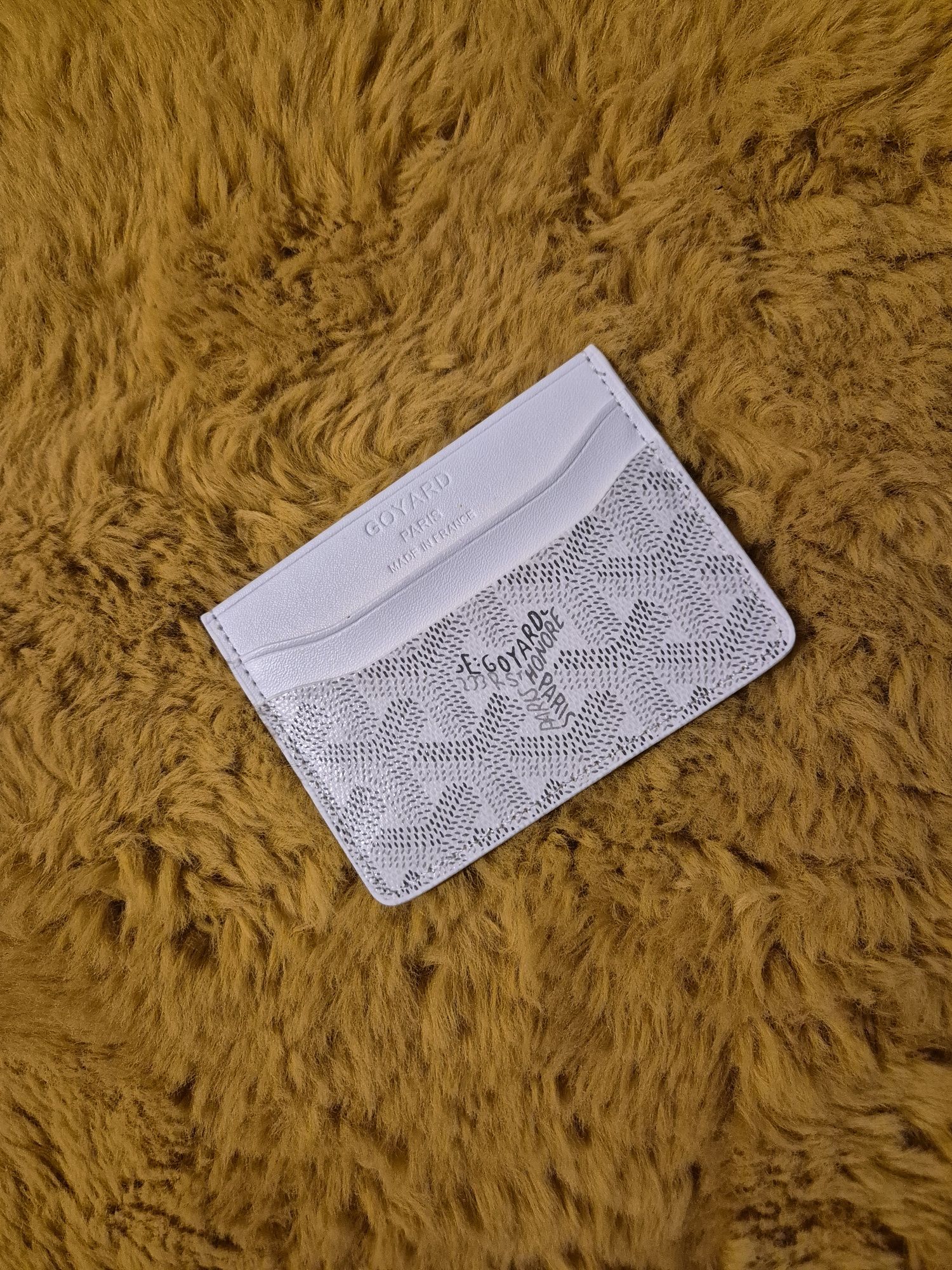 Portofel pentru carduri Goyard