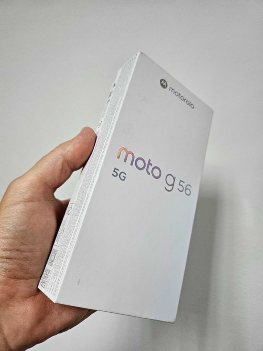 Motorola G56, 256Gb, sigilat la cutie, Garantie 30 zile.