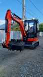 Escavator Kubota