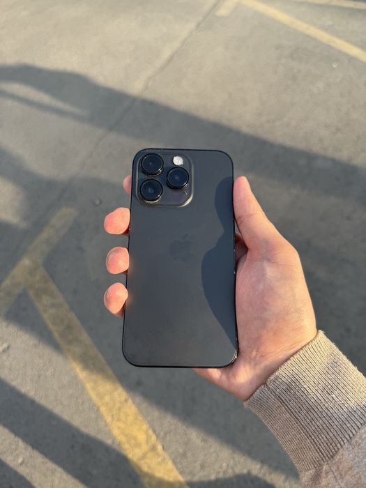 Iphone 14 pro black, 128gb 79%