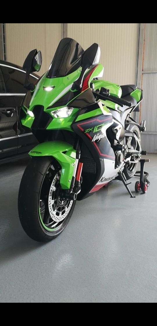 Kawasaki ninja zx10r 08/2022