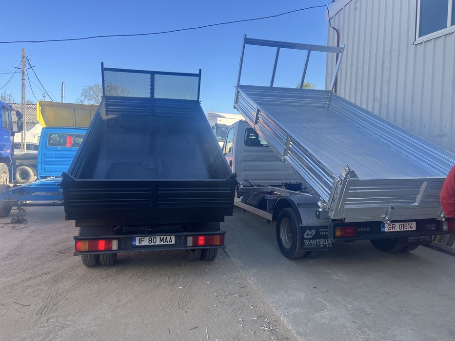 Mitsubishi canter basculabil Motor Defect