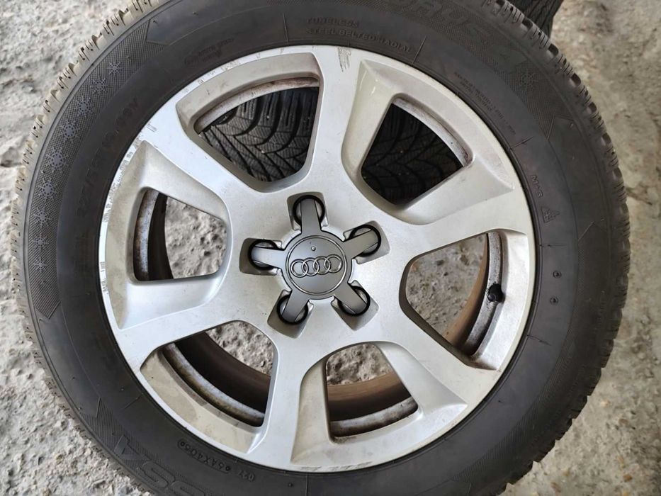16“ джанти със зимни гуми за Ауди Audi VW VAG 5×112 66.5 mm