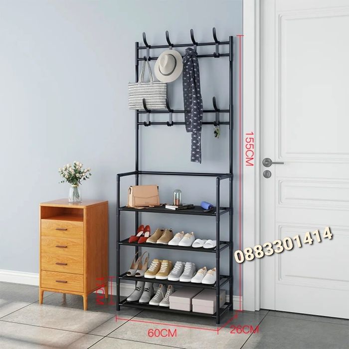 Щендер Етажерка за обувки и дрехи